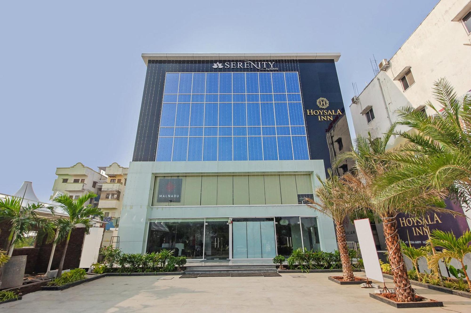 Super Capital O Hoysala Inn 세쿤데라바드 외부 사진