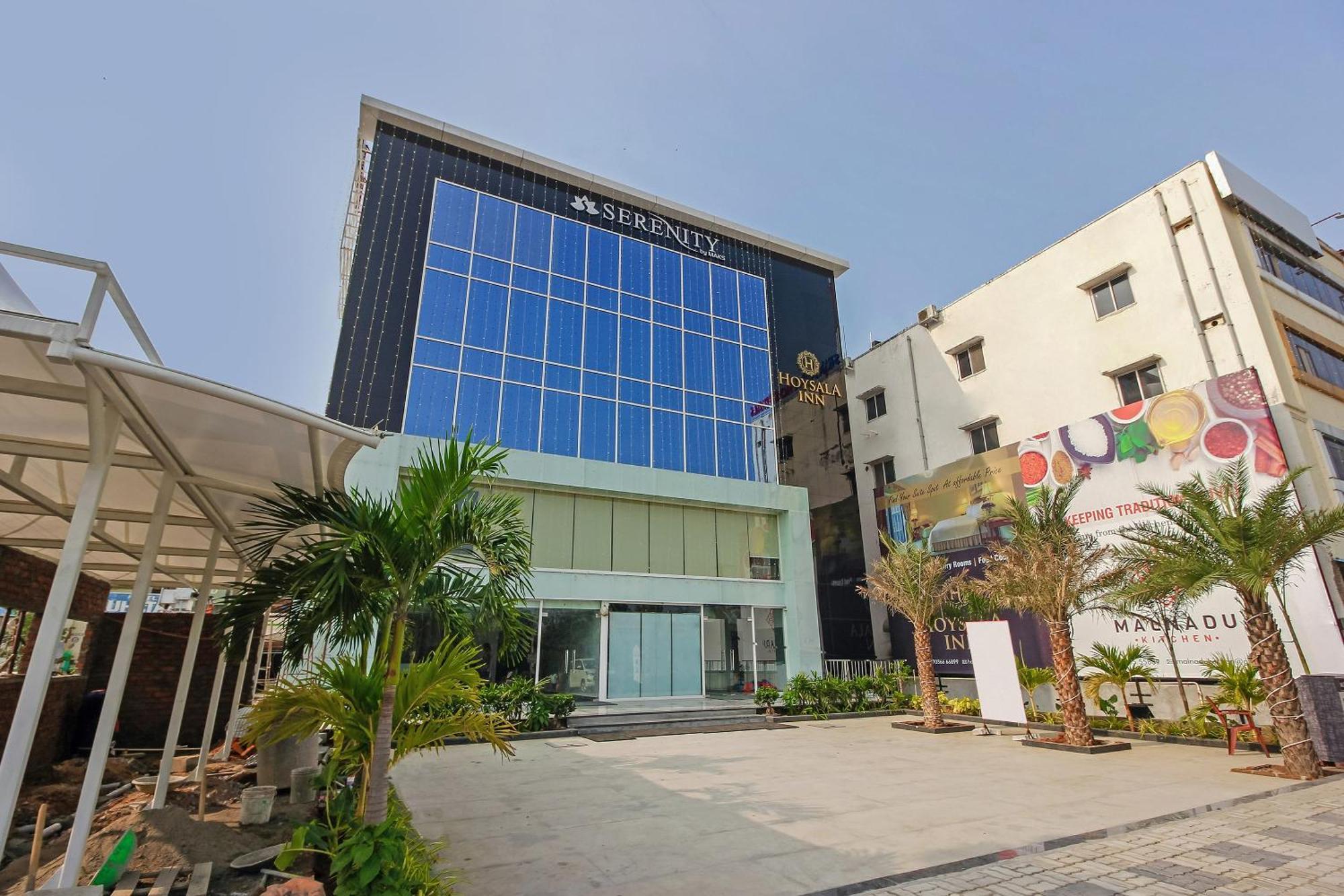 Super Capital O Hoysala Inn 세쿤데라바드 외부 사진