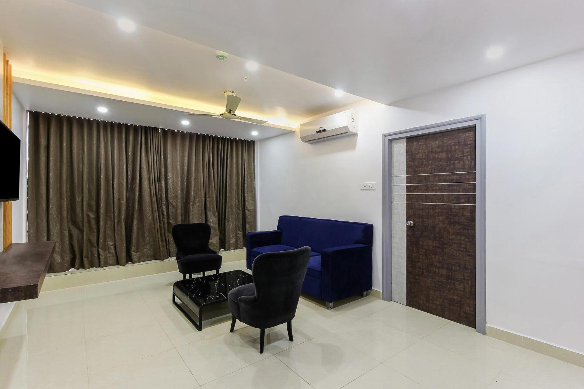 Super Capital O Hoysala Inn 세쿤데라바드 외부 사진