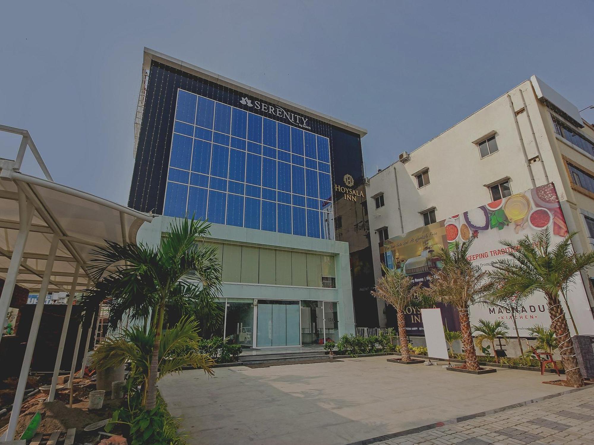 Super Capital O Hoysala Inn 세쿤데라바드 외부 사진